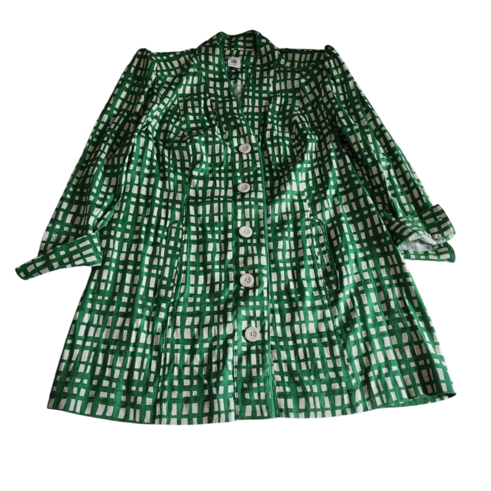Cabi XXL Circuit Green Jacket